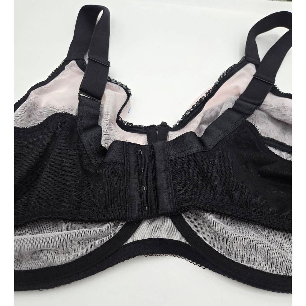 Wacoal Retro Chic Full-Figure Underwire Bra Size 46DDD 855186 - Picture 7 of 8